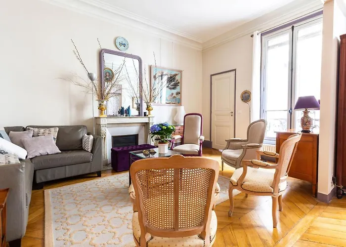 Appartement Veeve - Vintage Violet